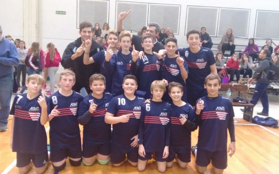 INTER SUB 13 Y 19: LA ASV SE DESTACÓ EN WHEELWRIGHT