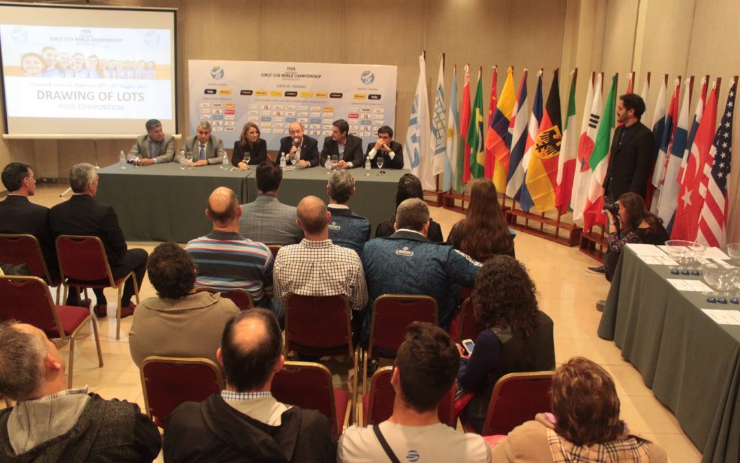 MUNDIAL SUB 18 FEMENINO: PRESENTACIÓN Y SORTEO OFICIAL