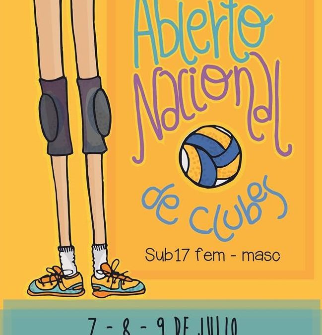 SE VIENE EL ABIERTO NACIONAL SUB 17