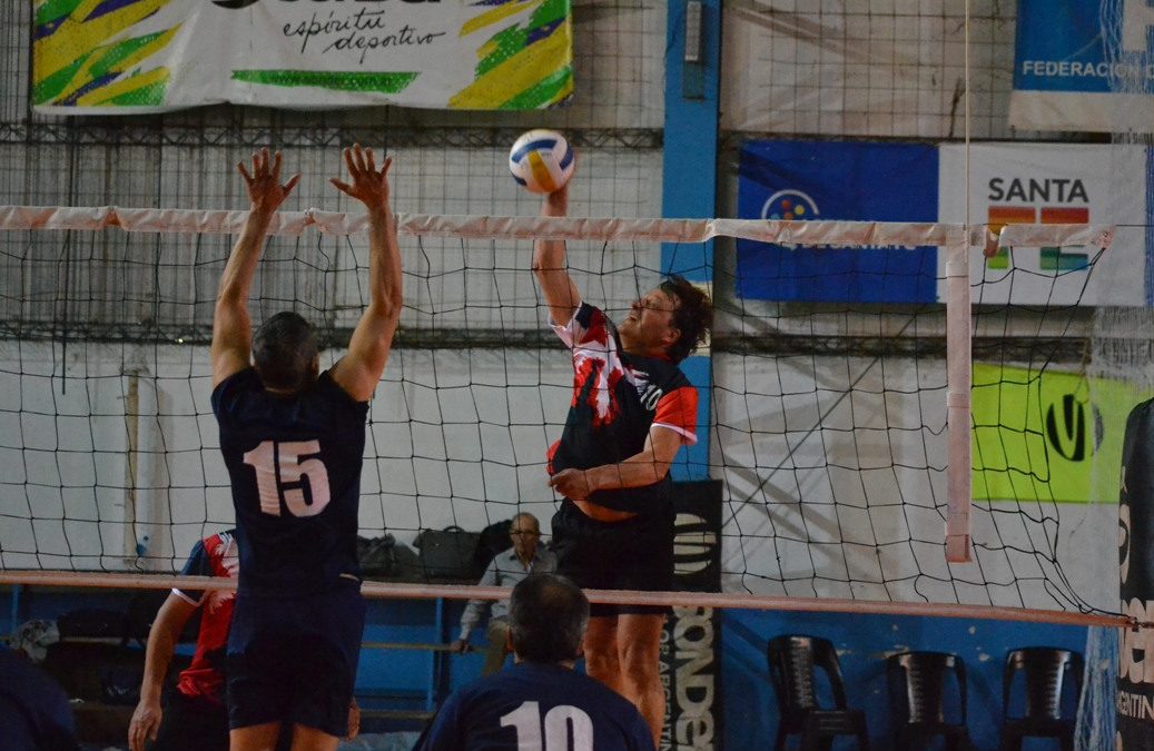 COMIENZA LA LIGA DE MÁSTER VÓLEY MASCULINO ASV