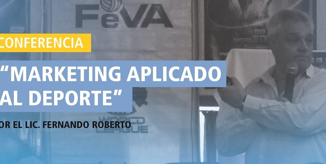 CONFERENCIA “MARKETING APLICADO AL DEPORTE”