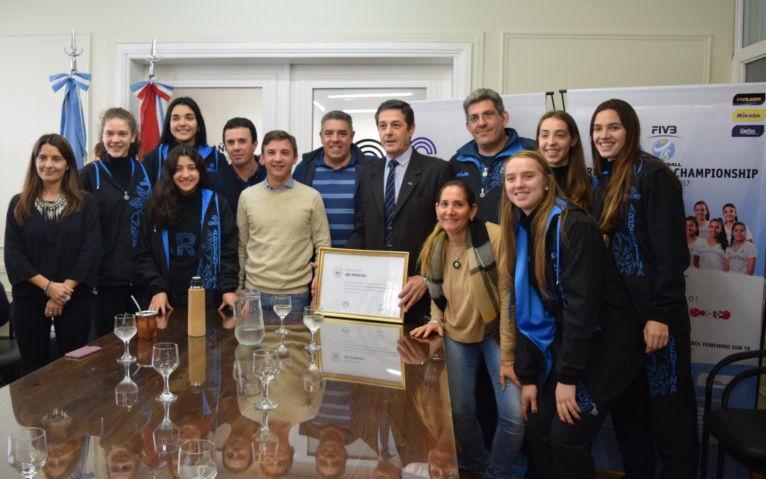 EL CONCEJO DECLARÓ DE INTERÉS DEPORTIVO Y CULTURAL AL MUNDIAL