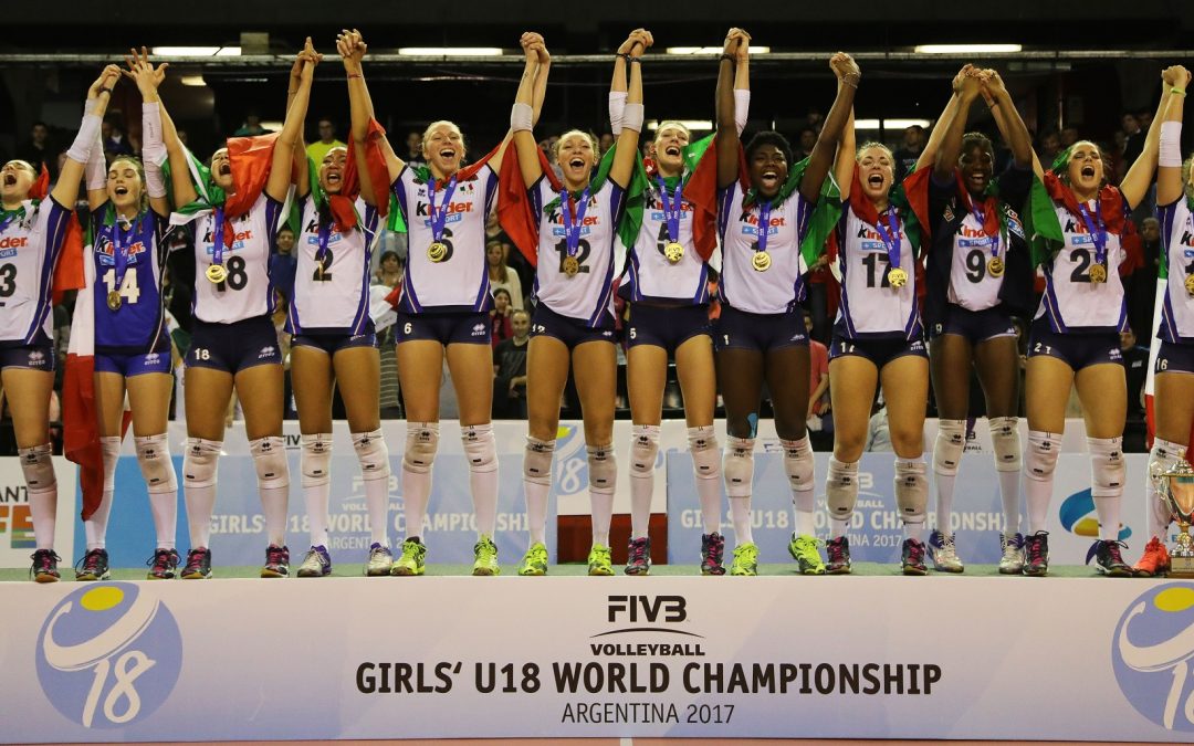 MUNDIAL  U18 FEM: ITALIA CAMPEÓN Y ARGENTINA LOGRÓ SU MEJOR MARCA HISTÓRICA