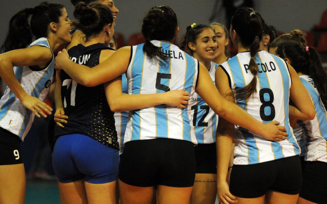 SANTAFESINAS EN EL MUNDIAL U23 FEMENINO