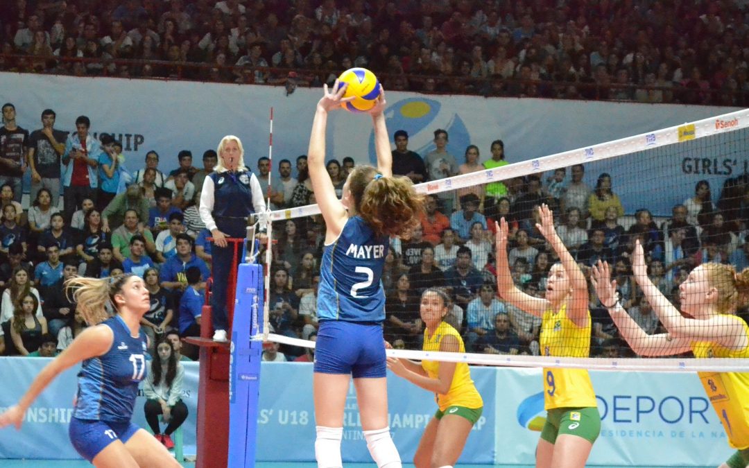 MARÍA VICTORIA MAYER CONVOCADA A LA SELECCIÓN ARGENTINA MAYOR