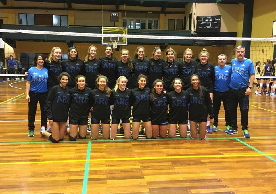 BELÉN CINA JUGARÁ EL SUDAMERICANO U16 FEMENINO