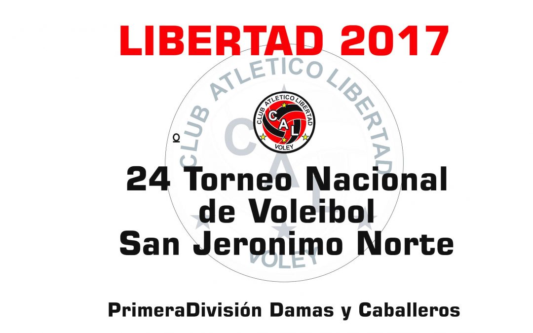 24° ABIERTO NACIONAL DE MAYORES LIBERTAD 2017