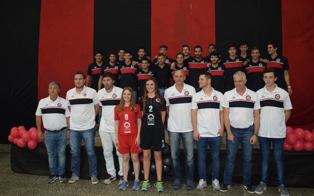 LIBERTAD PRESENTÓ SU PLANTEL PARA LA LIGA A1 MASCULINA