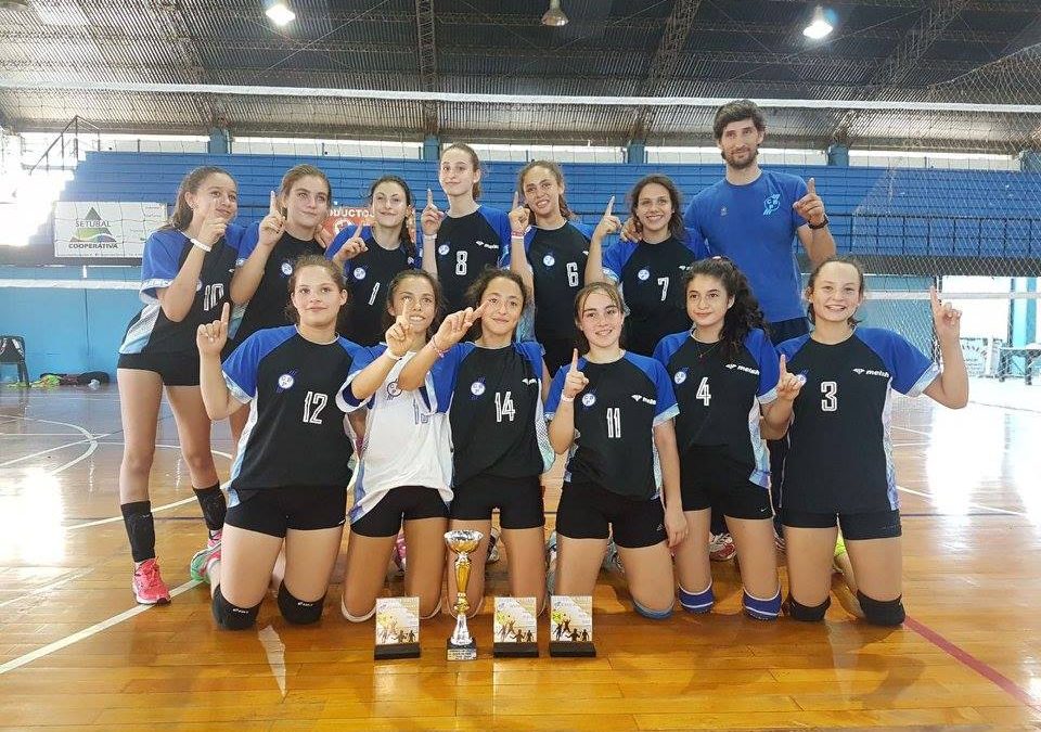 BANCO SF Y VILLA DORA CAMPEONES DEL ABIERTO SUB 13 FEMENINO – SUB 15 MASCULINO