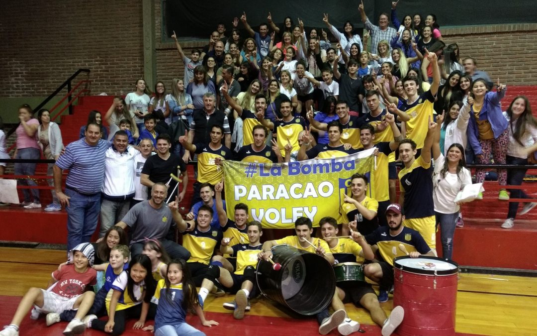 PARACAO CAMPEÓN DE LA LIGA SANTAFESINA MASCULINA