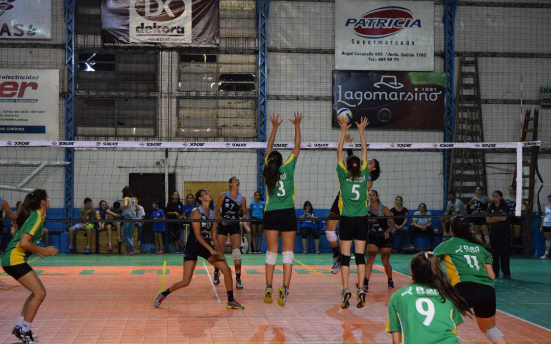 COMENZARON LOS PLAY OFF DE LA LIGA SANTAFESINA FEMENINA