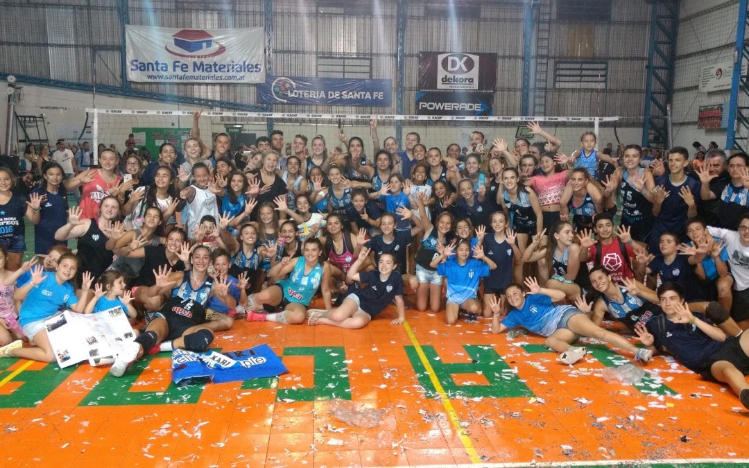 LIGA FEMENINA: VILLA DORA OBTUVO SU NOVENA CORONA