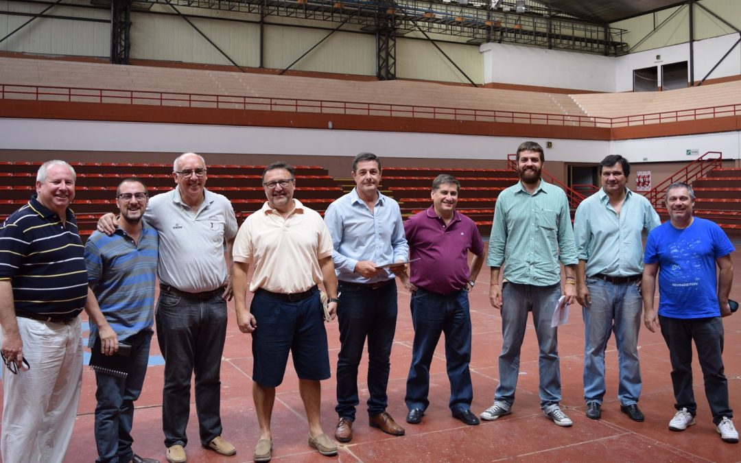 SANTA FE SE PREPARA PARA LA  VOLLEYBALL NATIONS LEAGUE