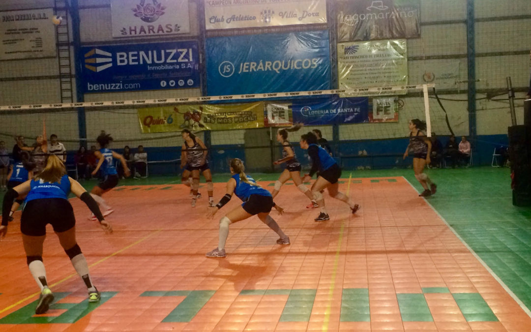 COPA SANTA FE DE VÓLEY: SE DEFINIERON LOS CLASIFICADOS