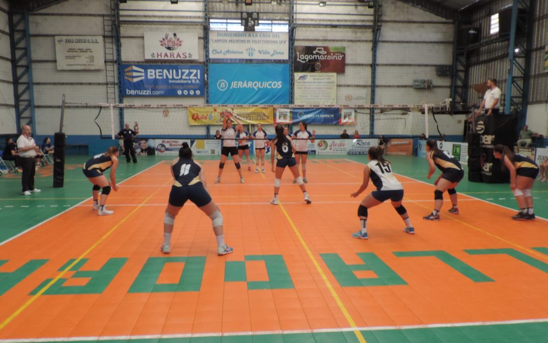 COPA SANTA FE DE VÓLEY: SE DEFINIERON LOS FINALISTAS
