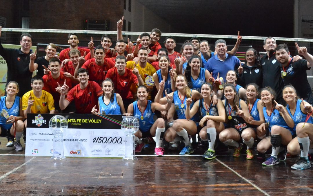 COPA SANTA FE: COLÓN SF Y VILLA DORA SE CONSAGRARON EN LA PRIMERA EDICIÓN