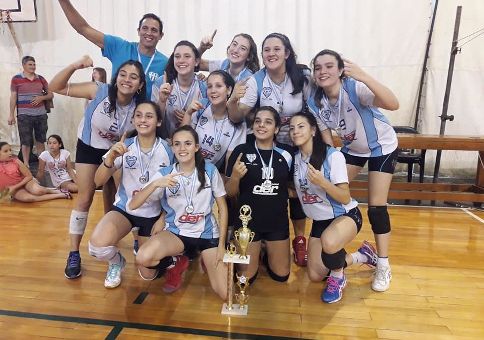 ABIERTO SUB 17: VILLA DORA CAMPEÓN EN AMBAS RAMAS