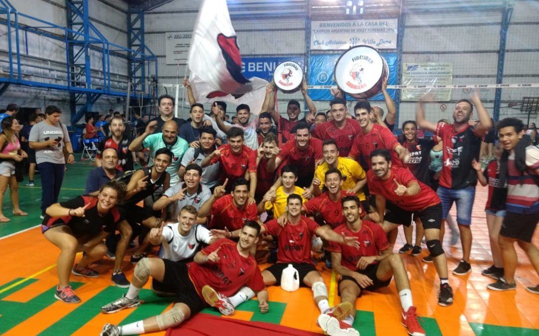 LIGA MASCULINA A.S.V.: ¡COLÓN CAMPEÓN!