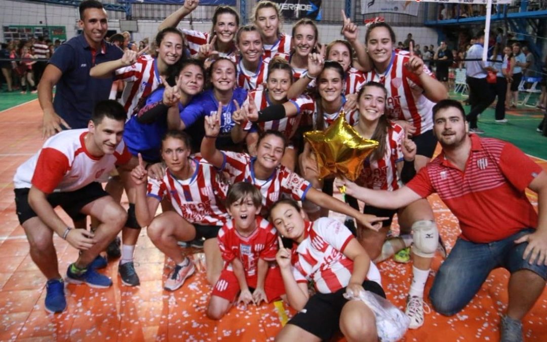 LIGA FEMENINA A.S.V.: UNIÓN DE SANTA FE ES EL NUEVO CAMPEÓN