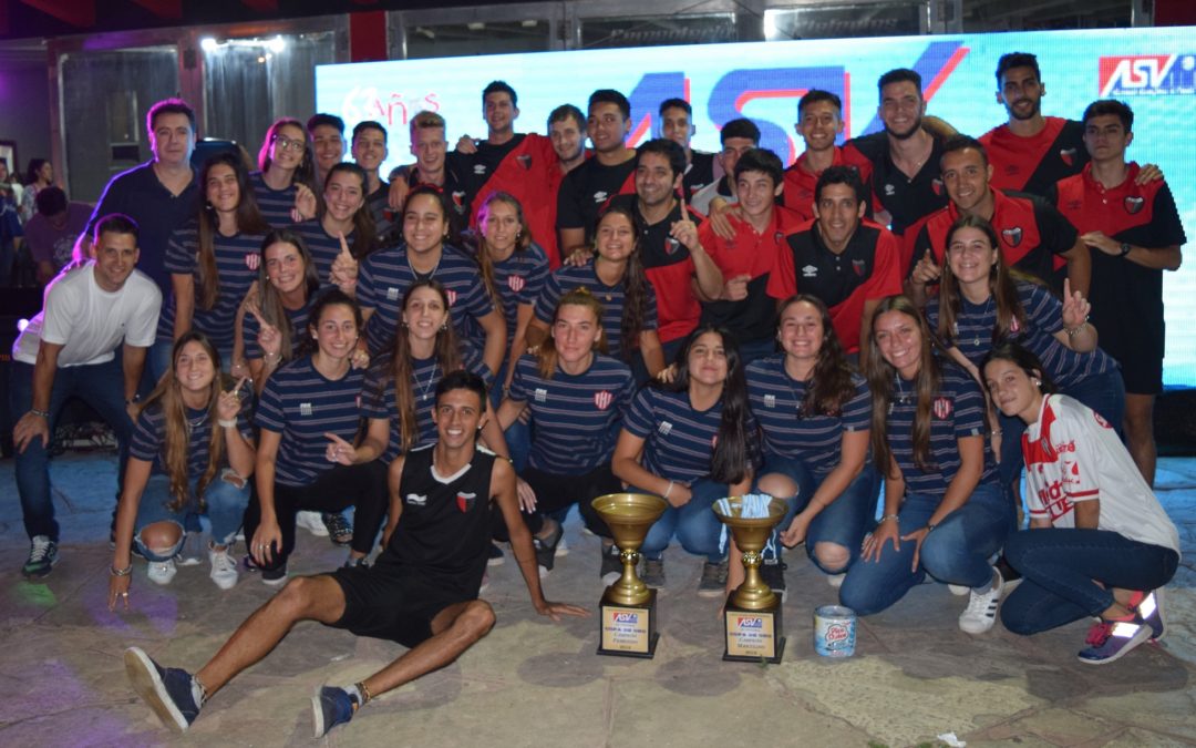 GRAN CIERRE DE AÑO PARA EL VÓLEY SANTAFESINO