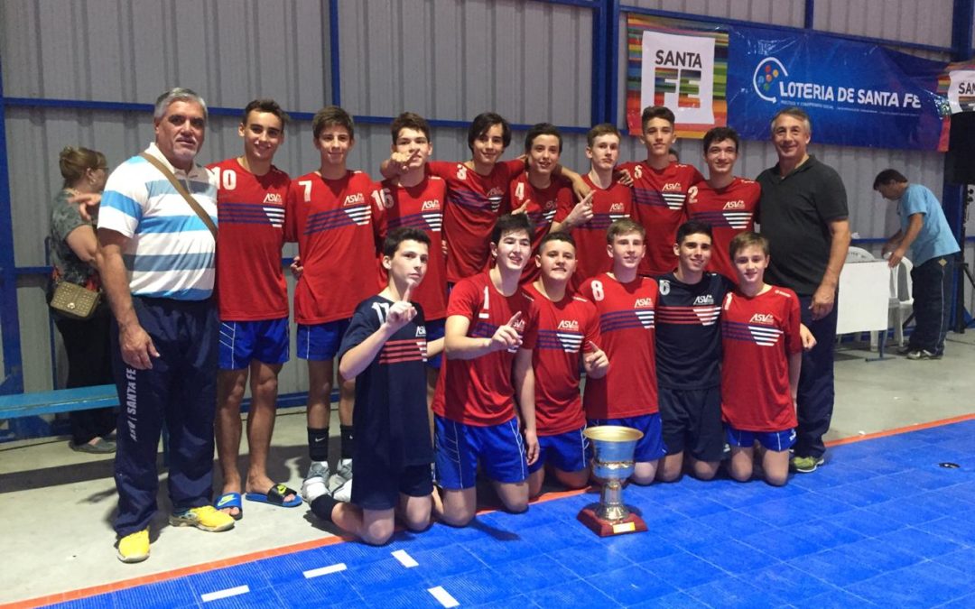 INTER SUB 15: SANTAFESINA Y OESTE CAMPEONES