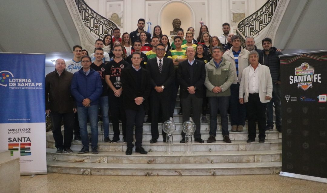 SE PRESENTÓ LA COPA SANTA FE Y LOS NACIONALES SUB 13 Y 17