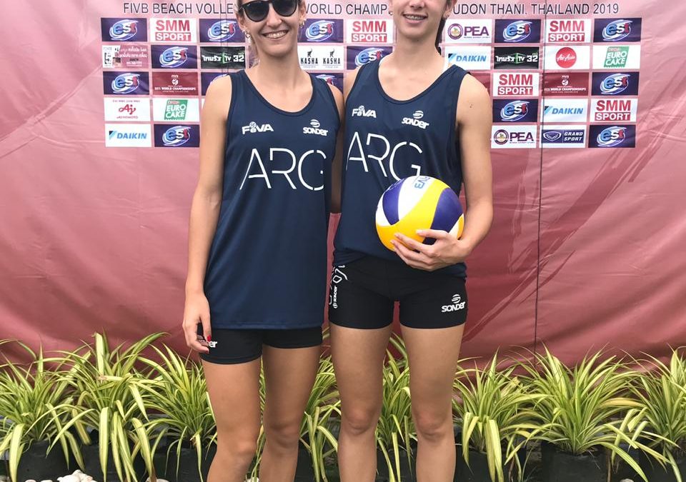 VICTORIA POZZO GALDÓN JUEGA EL MUNDIAL SUB 21 DE BEACH VOLLEY