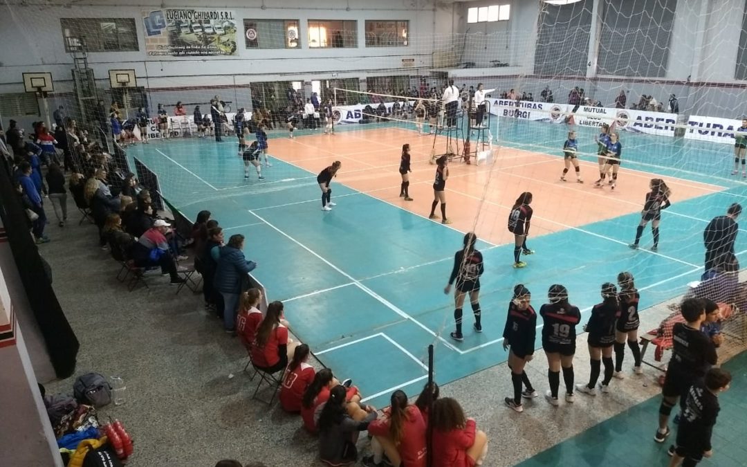 COPA SUB 15: LIBERTAD SJN Y TREBOLENSE CAMPEONES