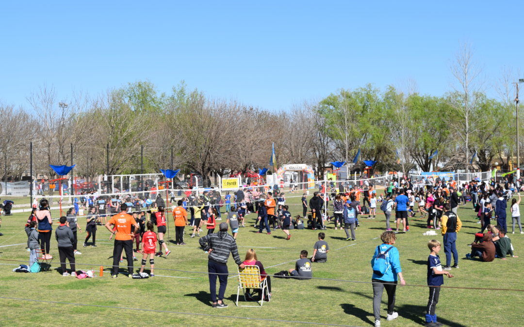 SAN JERÓNIMO NORTE FUE EPICENTRO DEL MINIVÓLEY NACIONAL