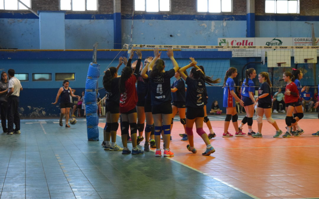 SANTA FE RECIBE EL INTERASOCIACIONES SUB 12