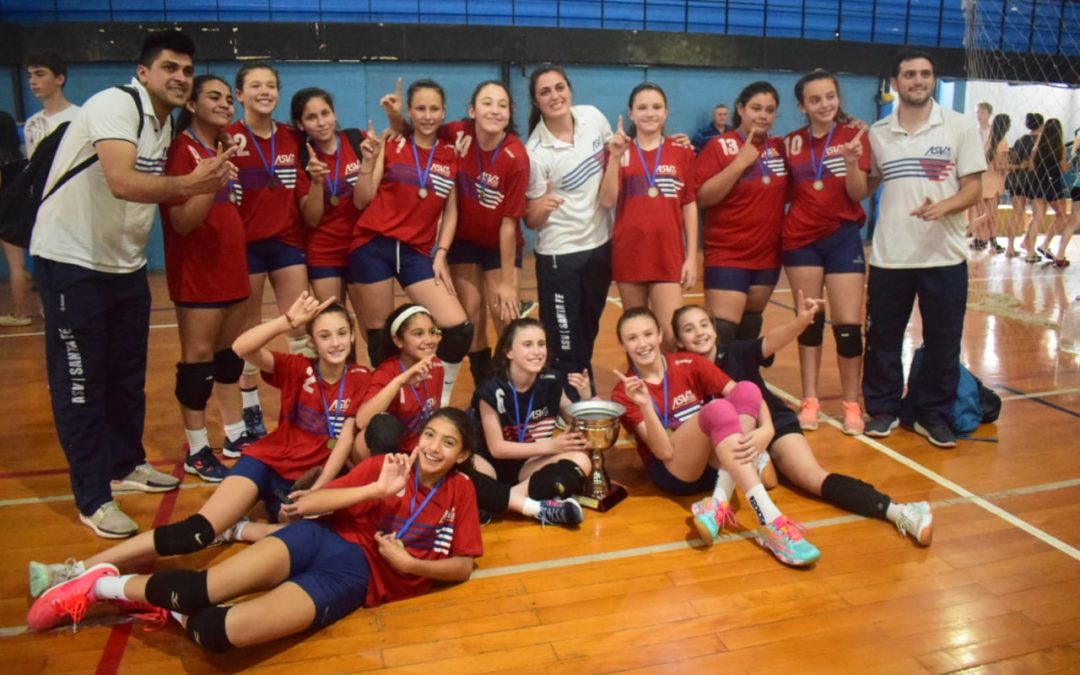 INTER SUB 12: PRIMER Y SEGUNDO PUESTO PARA LA A.S.V.