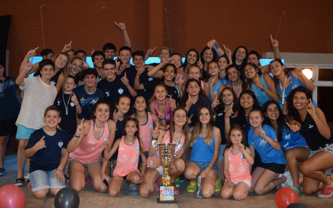 LA A.S.V. PREMIÓ A LOS MÁS DESTACADOS DEL 2019 EN RECREO