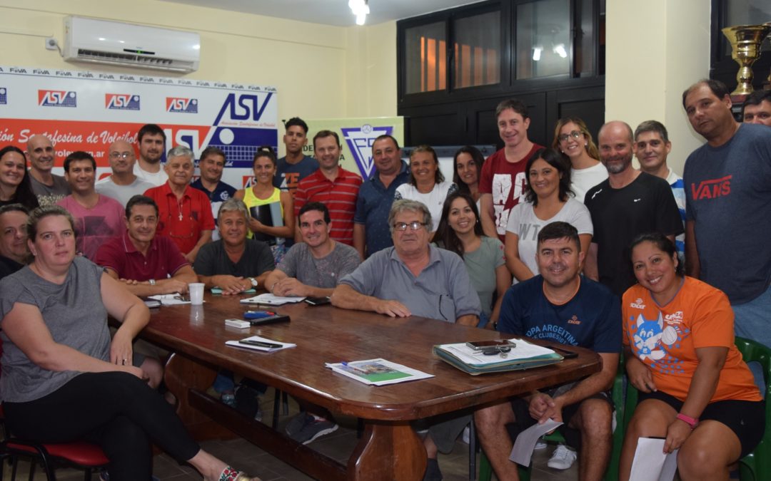 EL VÓLEY SANTAFESINO ULTIMA DETALLES PARA LA TEMPORADA 2020