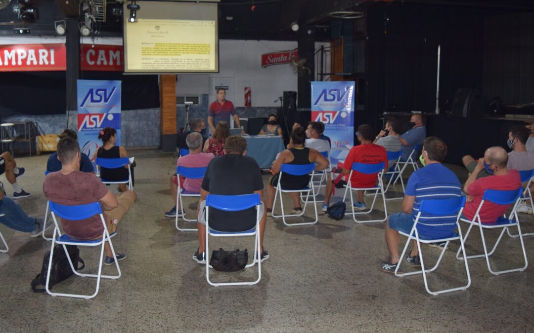 ARRANCA EL VÓLEY SANTAFESINO