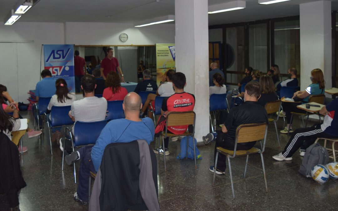 VÓLEY: COMIENZA LA LIGA SANTAFESINA 2021