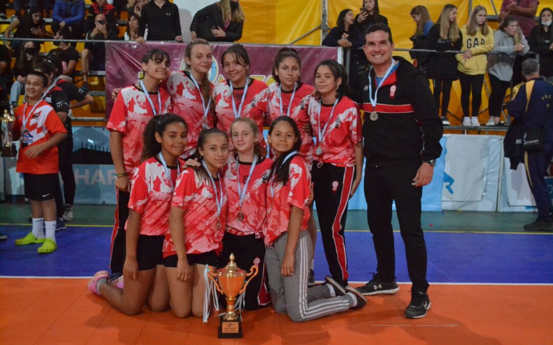 COPA S14 FEMENINA: HURACÁN DE RECREO SUBCAMPEÓN ARGENTINO