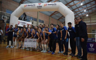 COPA SANTA FE 2025: VILLA DORA 2º Y BANCO SF 3º EN FEMENINO