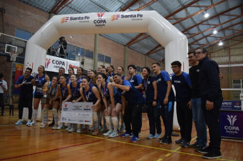 COPA SANTA FE 2025: VILLA DORA 2º Y BANCO SF 3º EN FEMENINO
