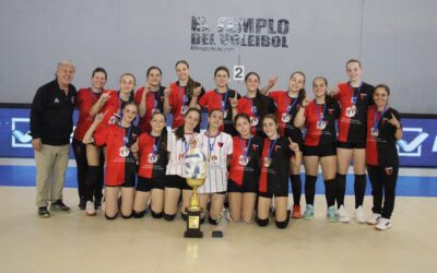 CENTRAL SAN CARLOS CAMPEÓN ARGENTINO SUB 14 FEMENINO