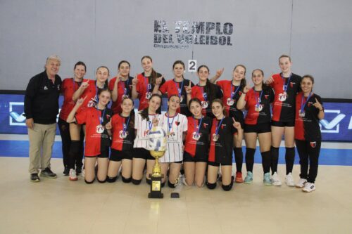 CENTRAL SAN CARLOS CAMPEÓN ARGENTINO SUB 14 FEMENINO