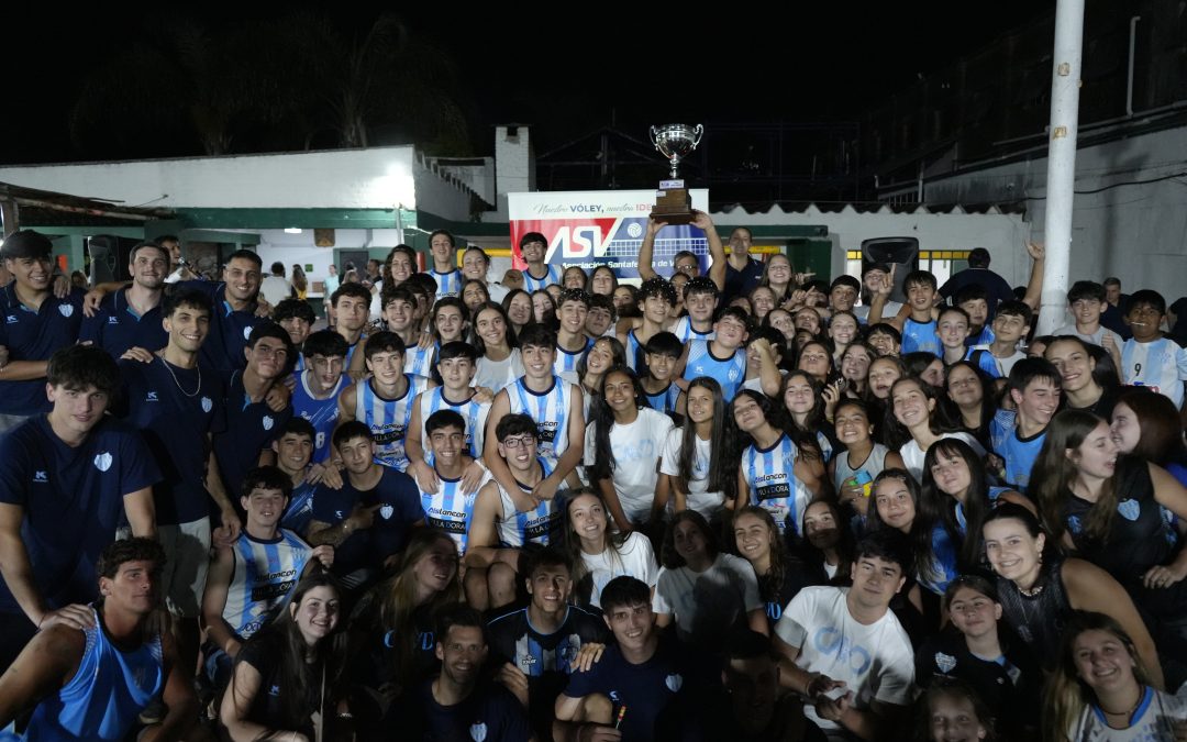 FIESTA DE PREMIACIÓN A.S.V. 2025 🏆🏐